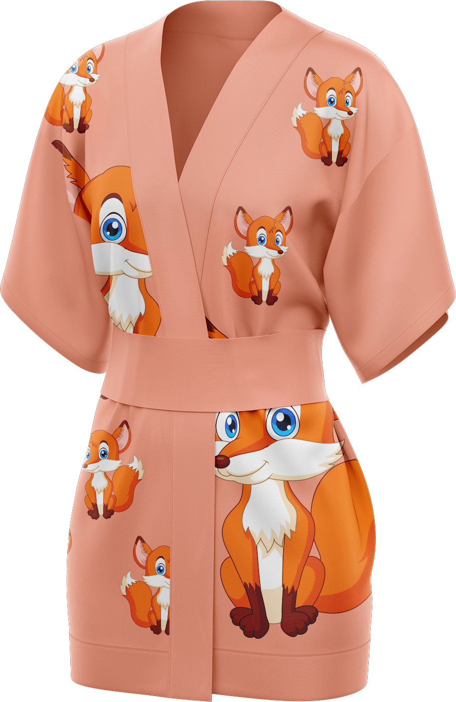 Fox Kimono - fungear.com.au