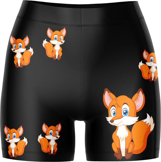 Fox Ladies Gym Shorts - fungear.com.au
