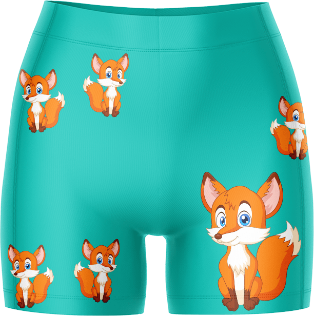 Fox Ladies Gym Shorts - fungear.com.au