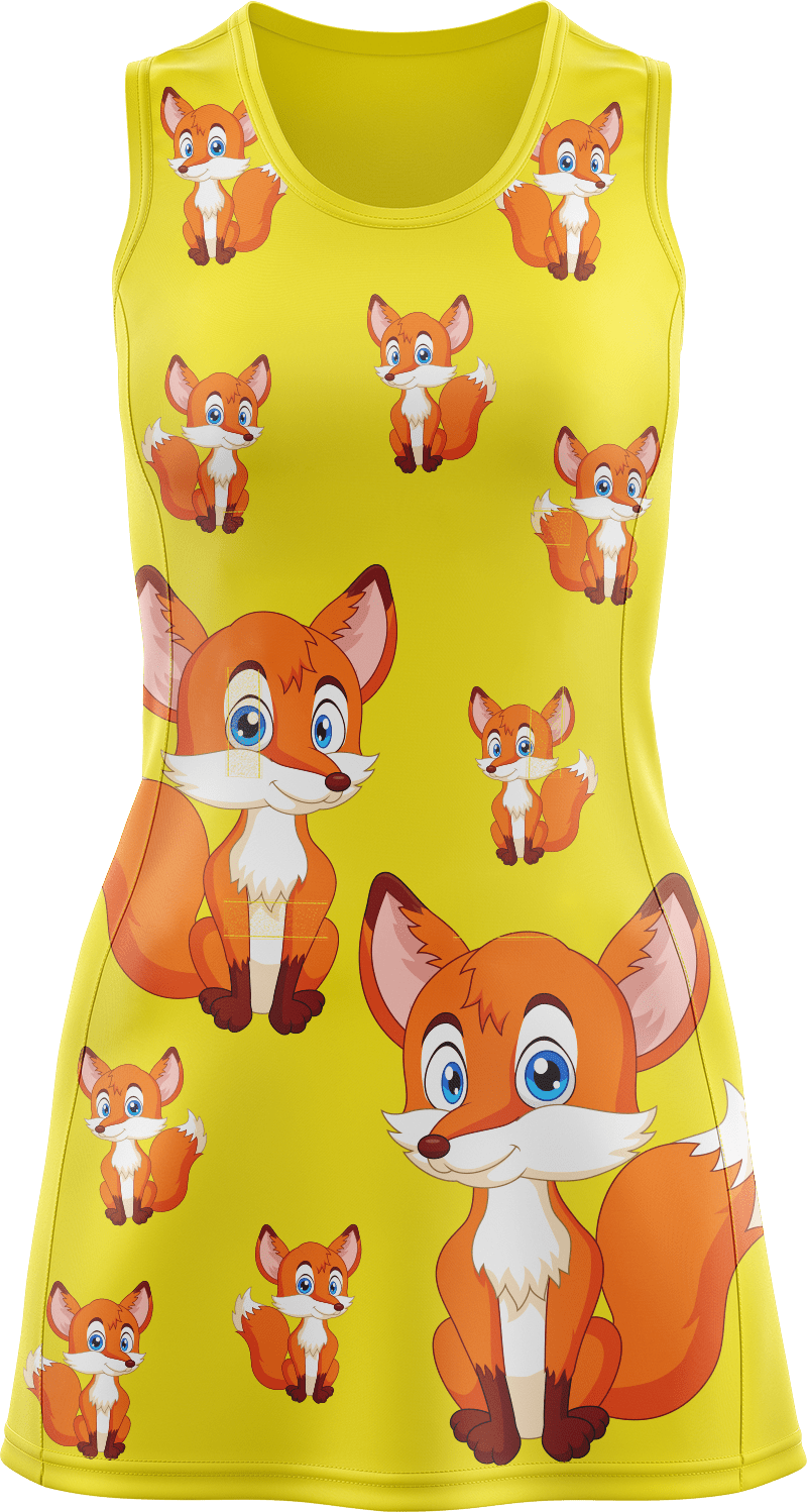 Fox Ladies Mini Dress - fungear.com.au