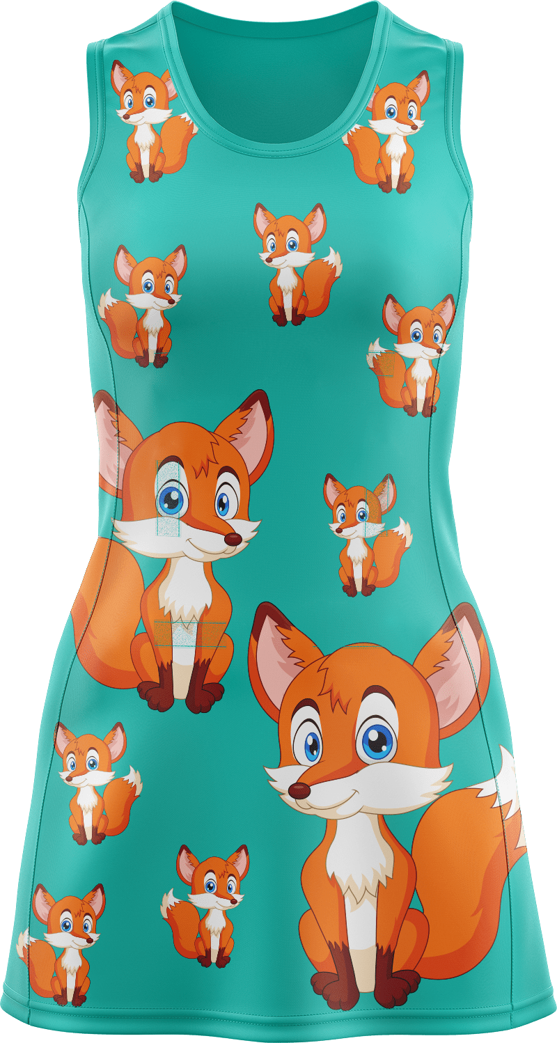 Fox Ladies Mini Dress - fungear.com.au