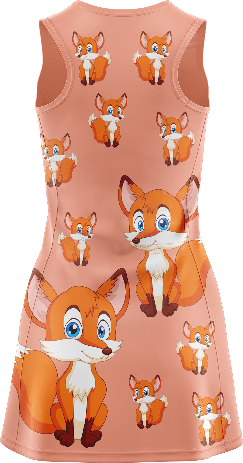 Fox Ladies Mini Dress - fungear.com.au