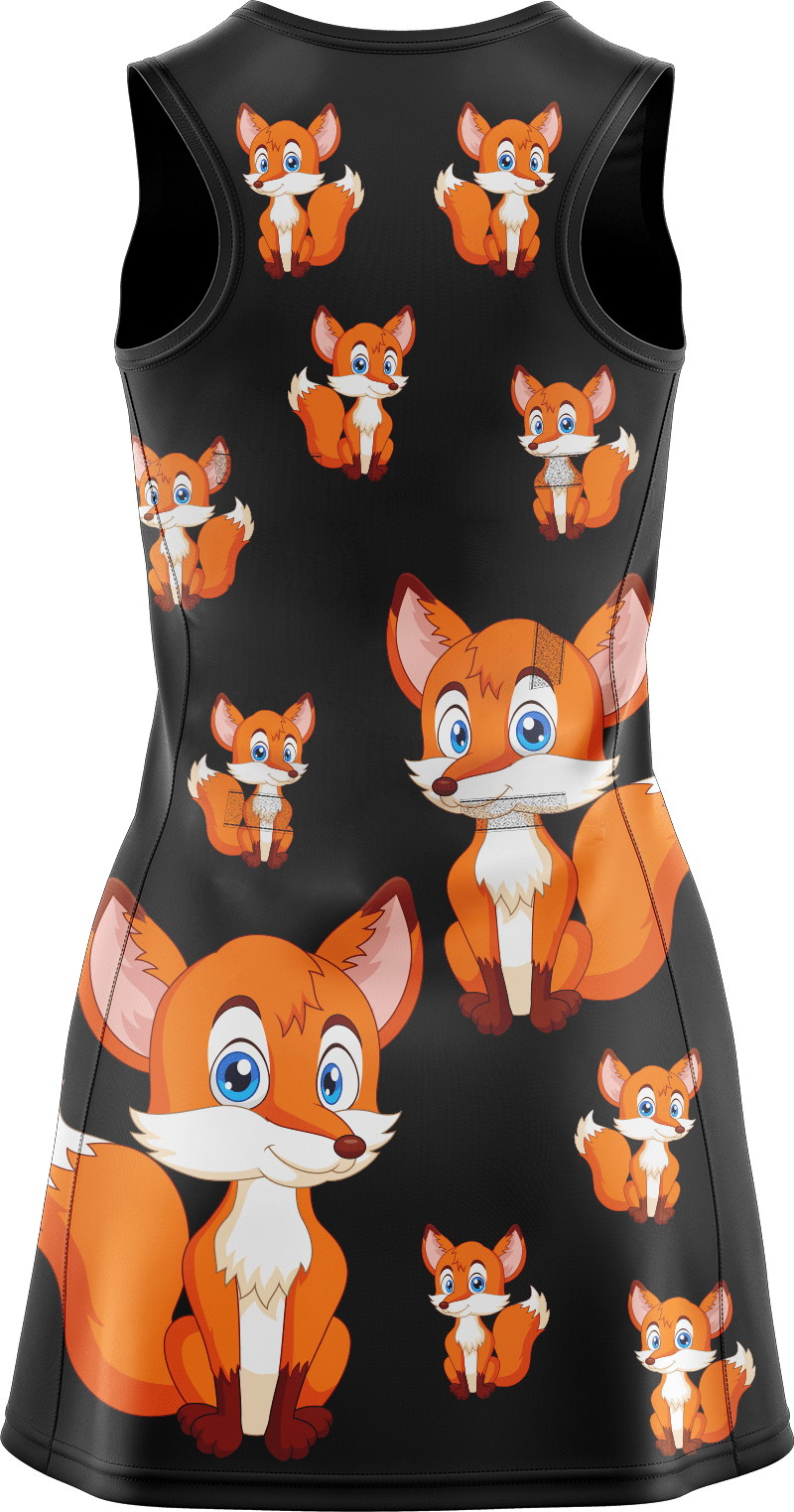 Fox Ladies Mini Dress - fungear.com.au