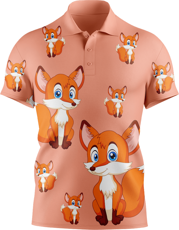 Fox Men's Short Sleeve Polo - fungear.com.au