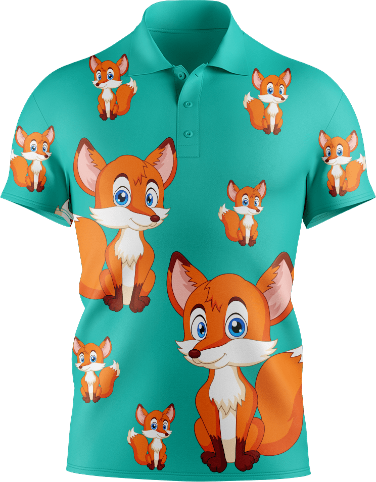 Fox Men's Short Sleeve Polo - fungear.com.au