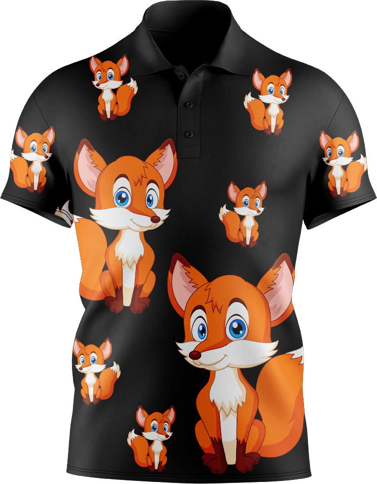 Fox Men's Short Sleeve Polo - fungear.com.au
