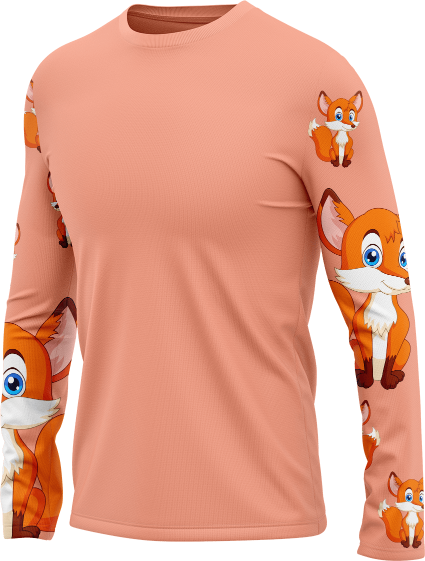 Fox Rash Shirt Long Sleeve - fungear.com.au