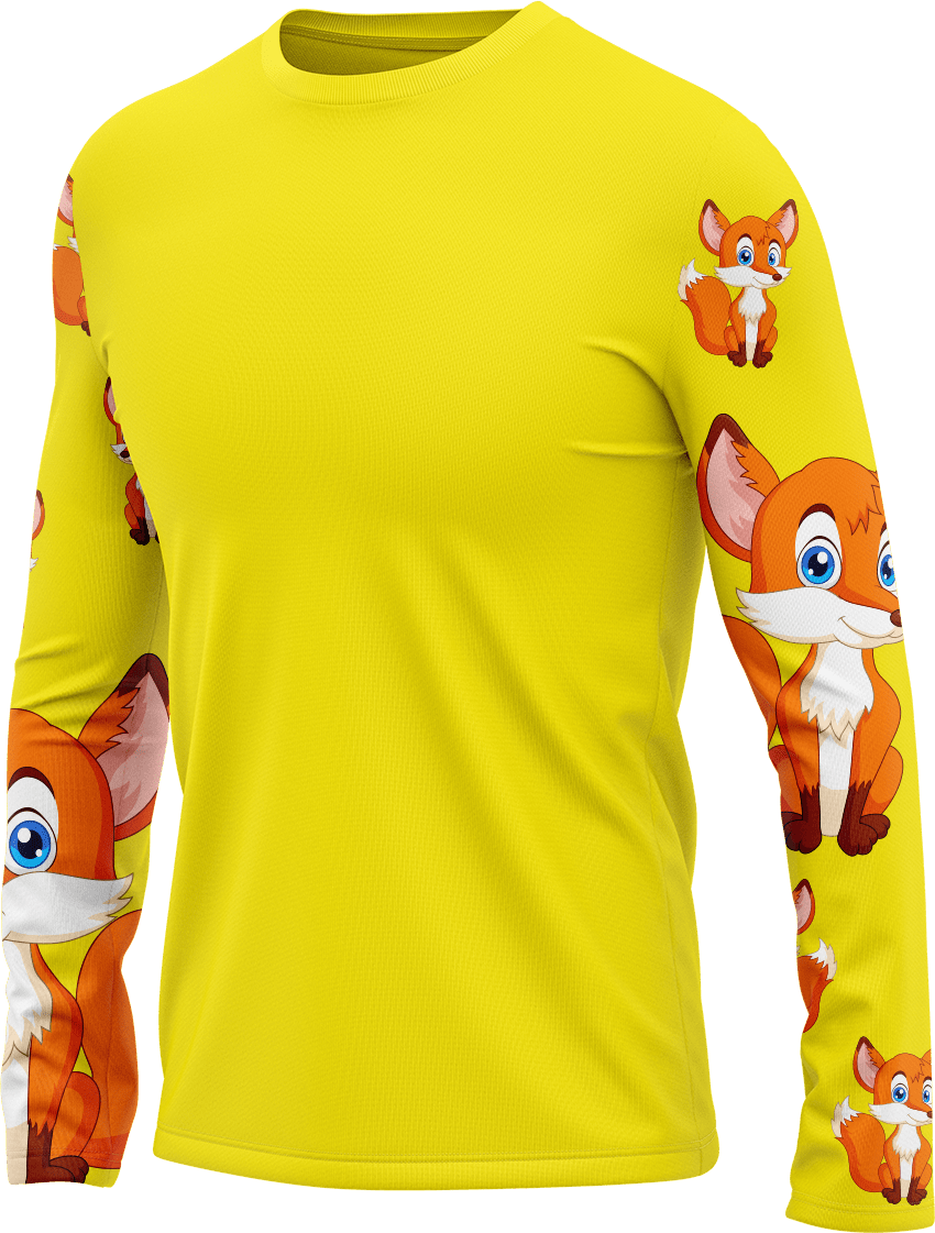 Fox Rash Shirt Long Sleeve - fungear.com.au