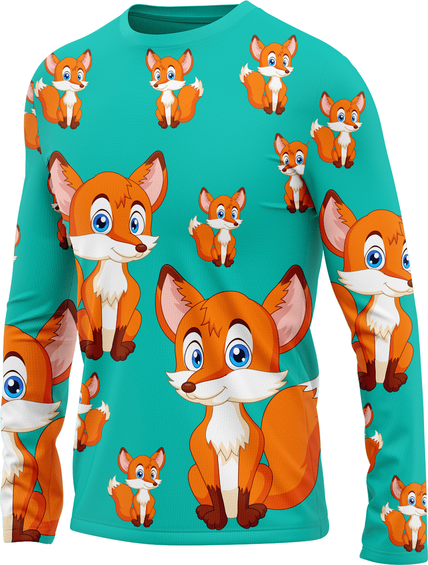 Fox Rash Shirt Long Sleeve