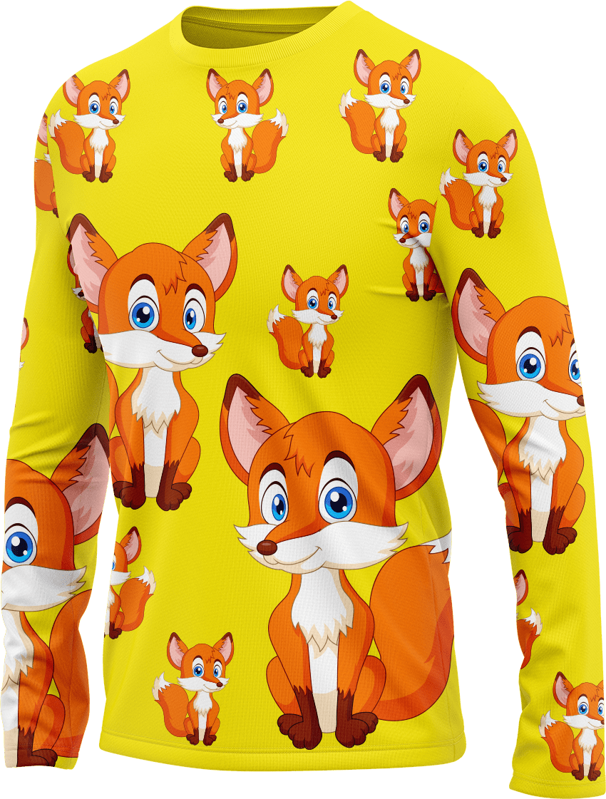 Fox Rash Shirt Long Sleeve - fungear.com.au