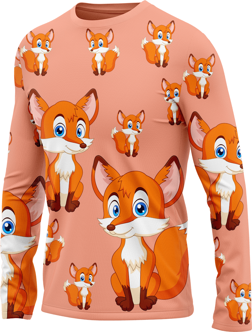 Fox Rash Shirt Long Sleeve - fungear.com.au