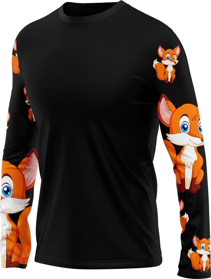 Fox Rash Shirt Long Sleeve - fungear.com.au