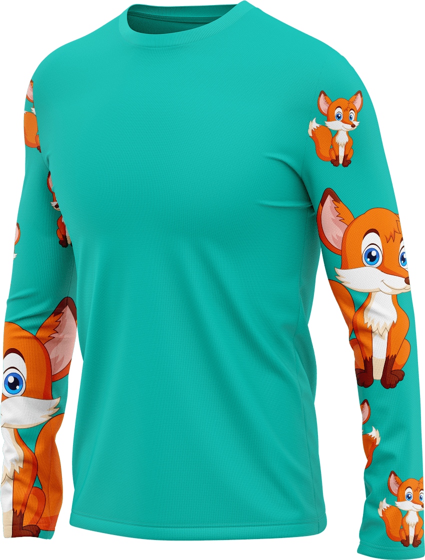 Fox Rash Shirt Long Sleeve - fungear.com.au