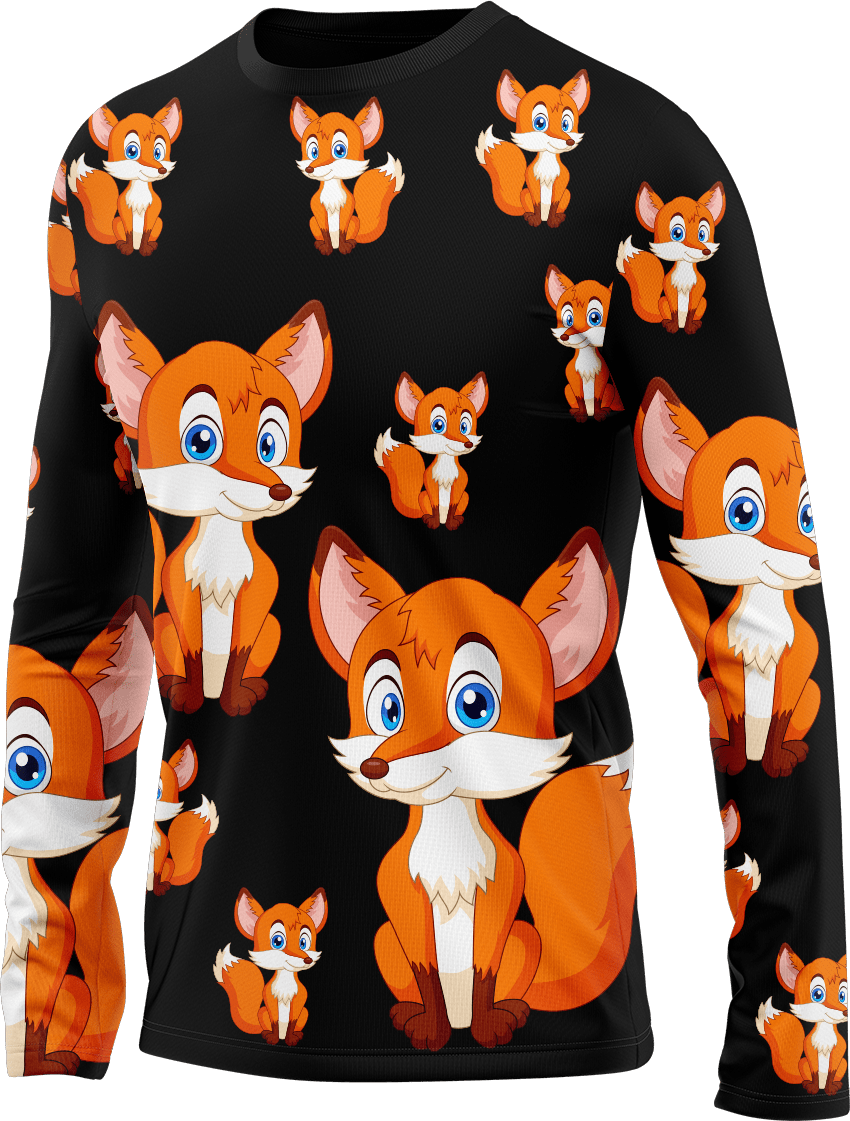 Fox Rash Shirt Long Sleeve - fungear.com.au
