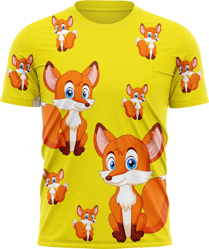Fox T shirts - fungear.com.au