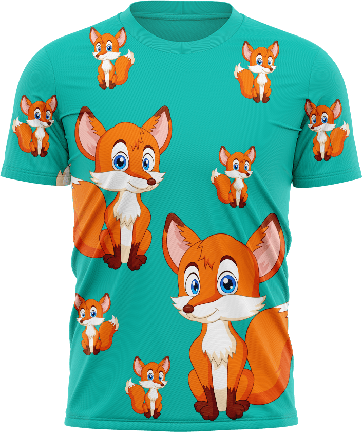 Fox T shirts - fungear.com.au