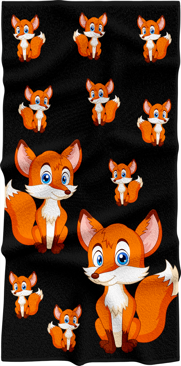 Fox Towels - fungear.com.au