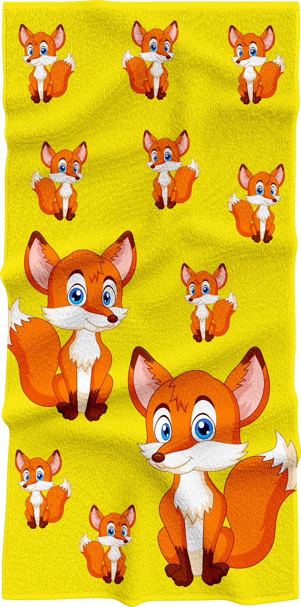 Fox Towels - fungear.com.au