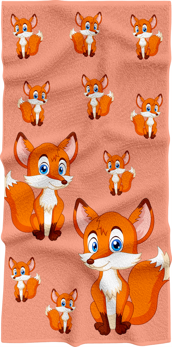 Fox Towels - fungear.com.au