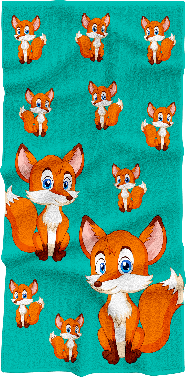Fox Towels - fungear.com.au