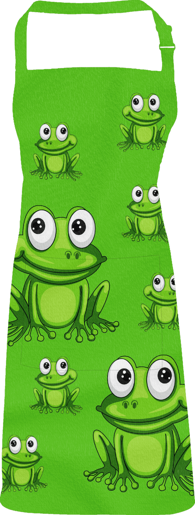 Freaky Frog Apron - fungear.com.au