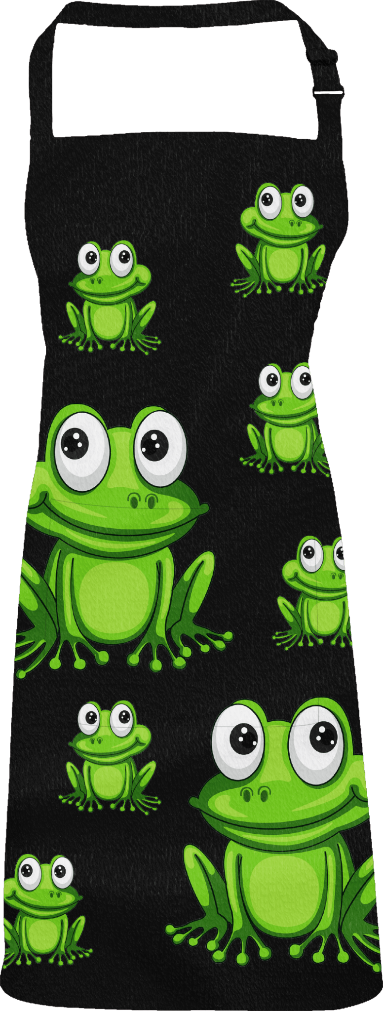 Freaky Frog Apron - fungear.com.au