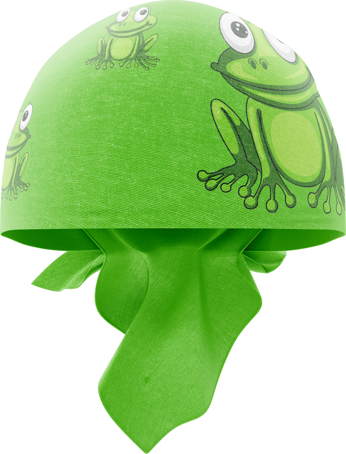 Freaky Frog Bandannas - fungear.com.au