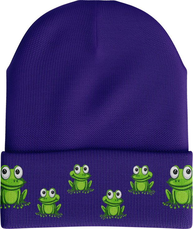 Freaky Frog Beanie - fungear.com.au