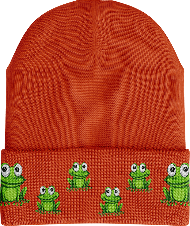 Freaky Frog Beanie - fungear.com.au
