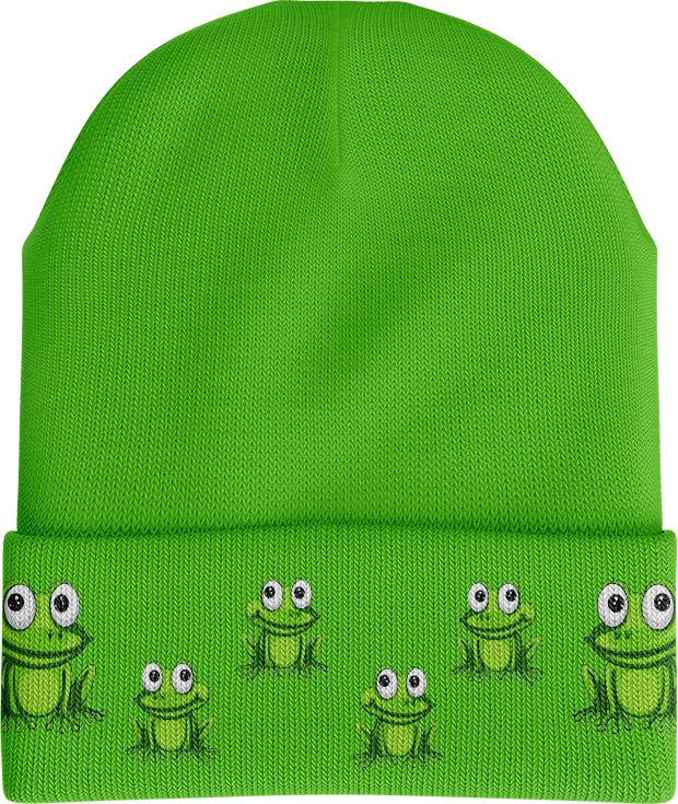 Freaky Frog Beanie - fungear.com.au