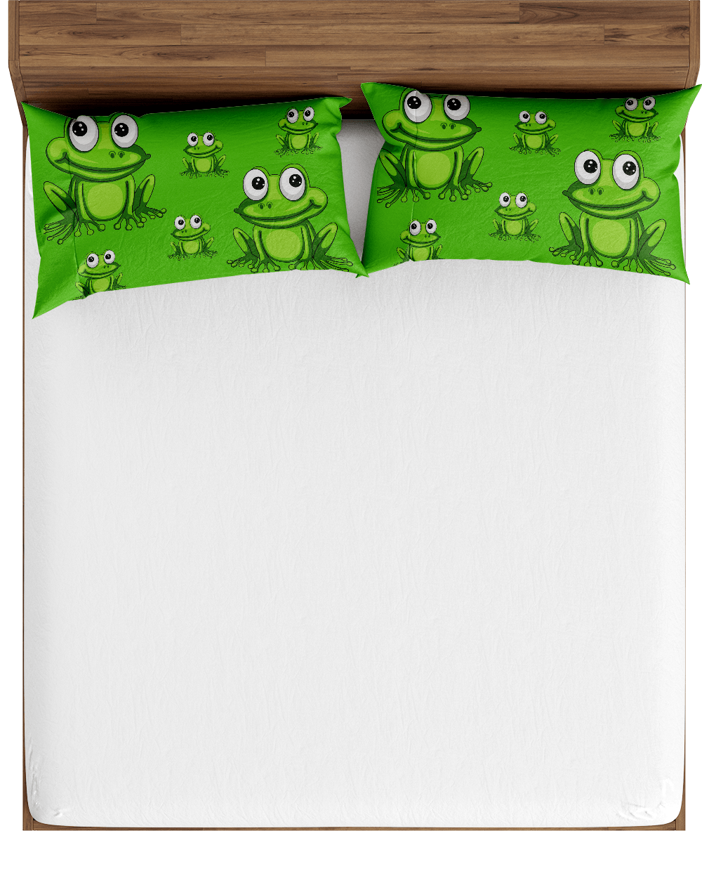 Freaky Frog Bed Pillows - fungear.com.au