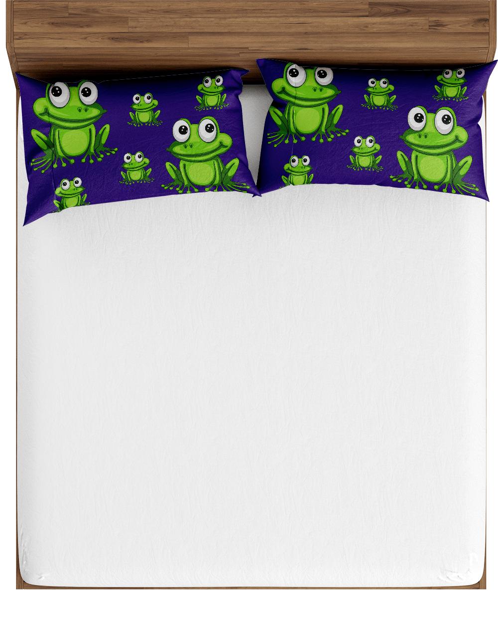 Freaky Frog Bed Pillows - fungear.com.au