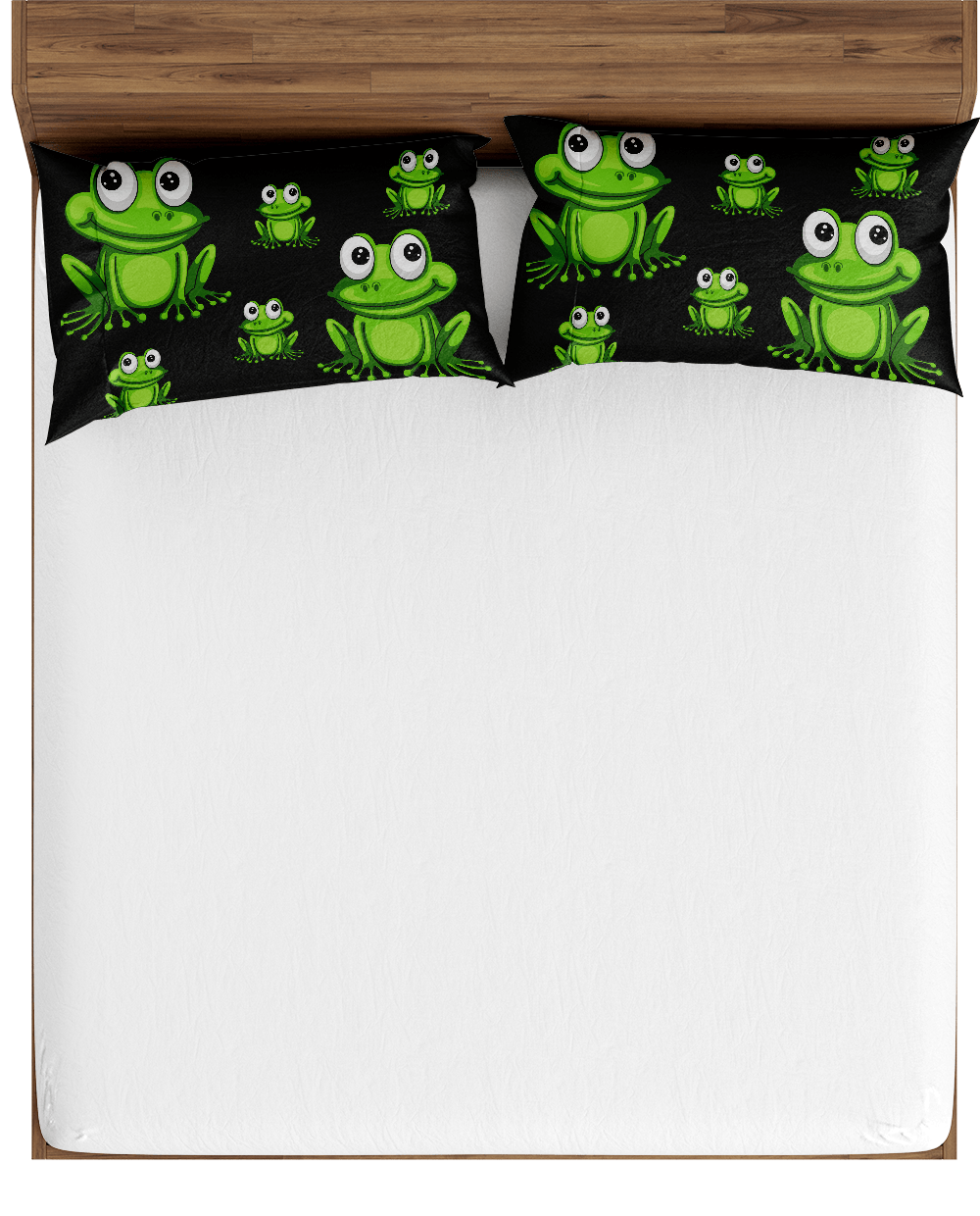 Freaky Frog Bed Pillows - fungear.com.au