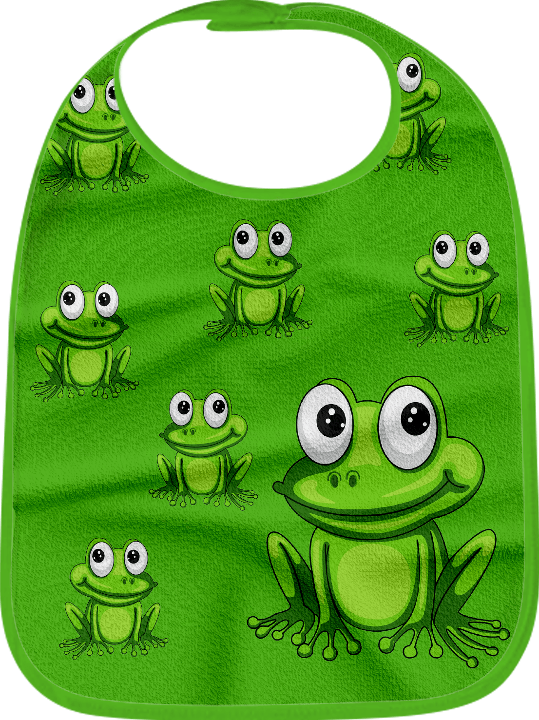 Freaky Frog Bibs - fungear.com.au