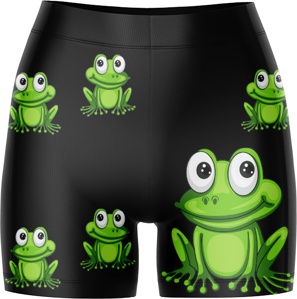 Freaky Frog Chamois Bike Shorts - fungear.com.au