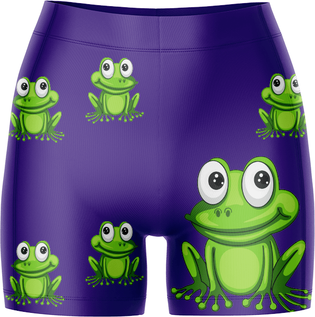 Freaky Frog Chamois Bike Shorts - fungear.com.au