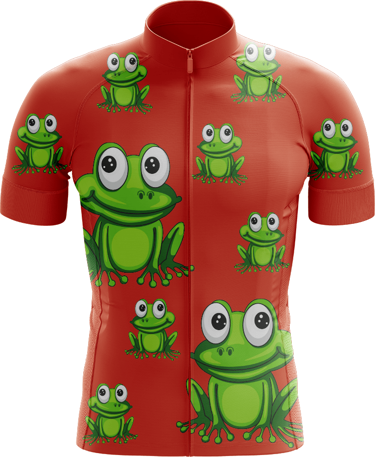 Freaky Frog Cycling Jerseys - fungear.com.au