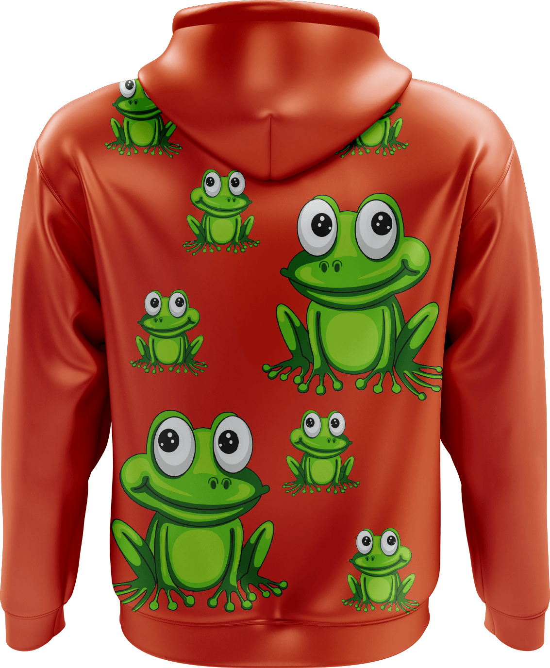 Freaky Frog Full Zip Hoodies Jacket - fungear.com.au