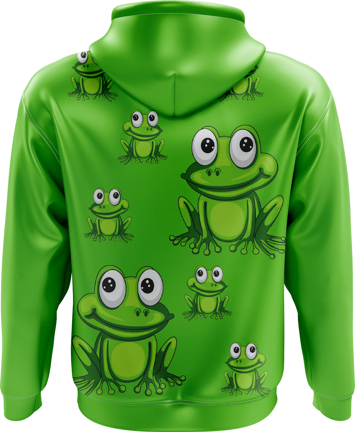 Freaky Frog Full Zip Hoodies Jacket - fungear.com.au