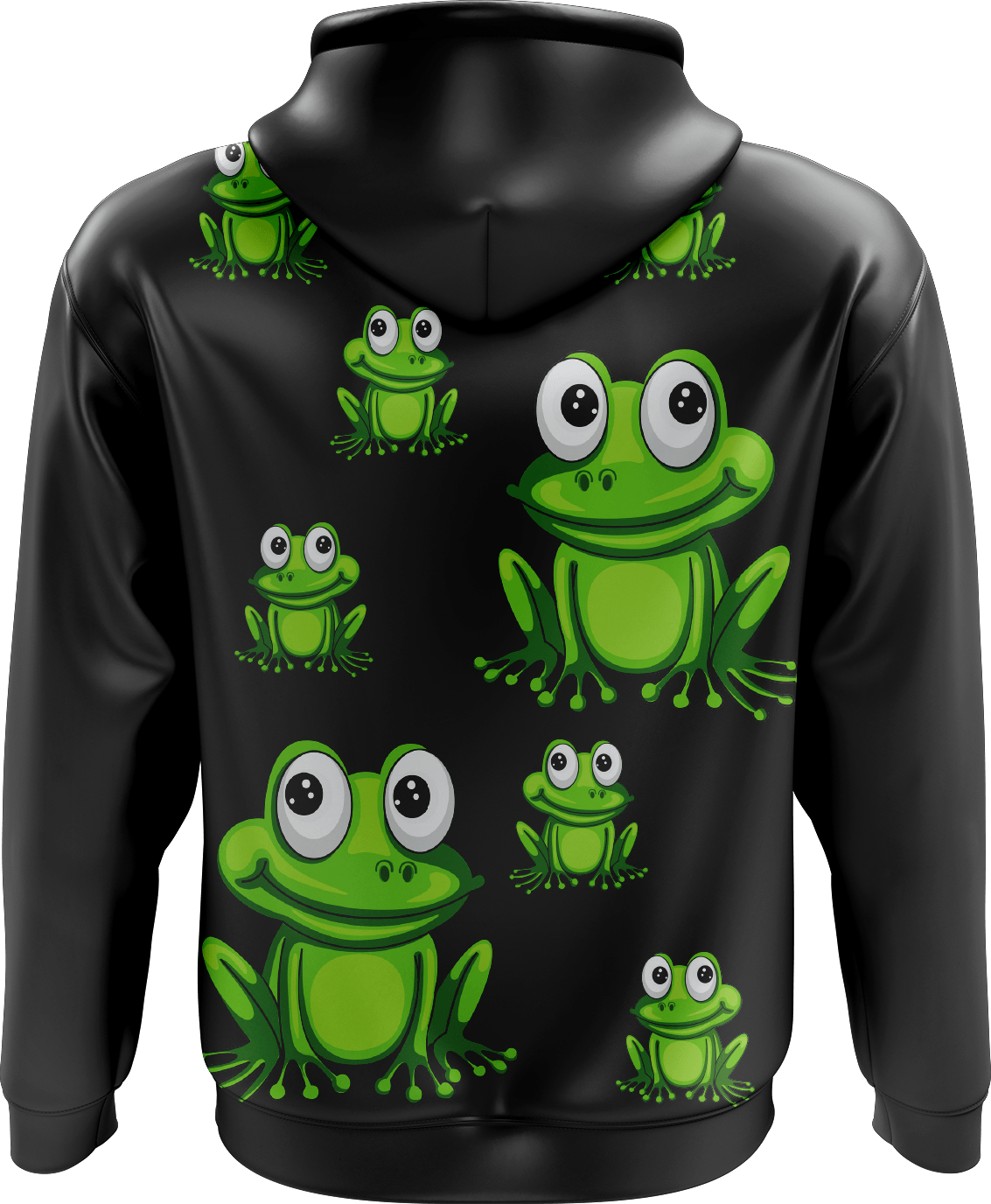 Freaky Frog Full Zip Hoodies Jacket - fungear.com.au