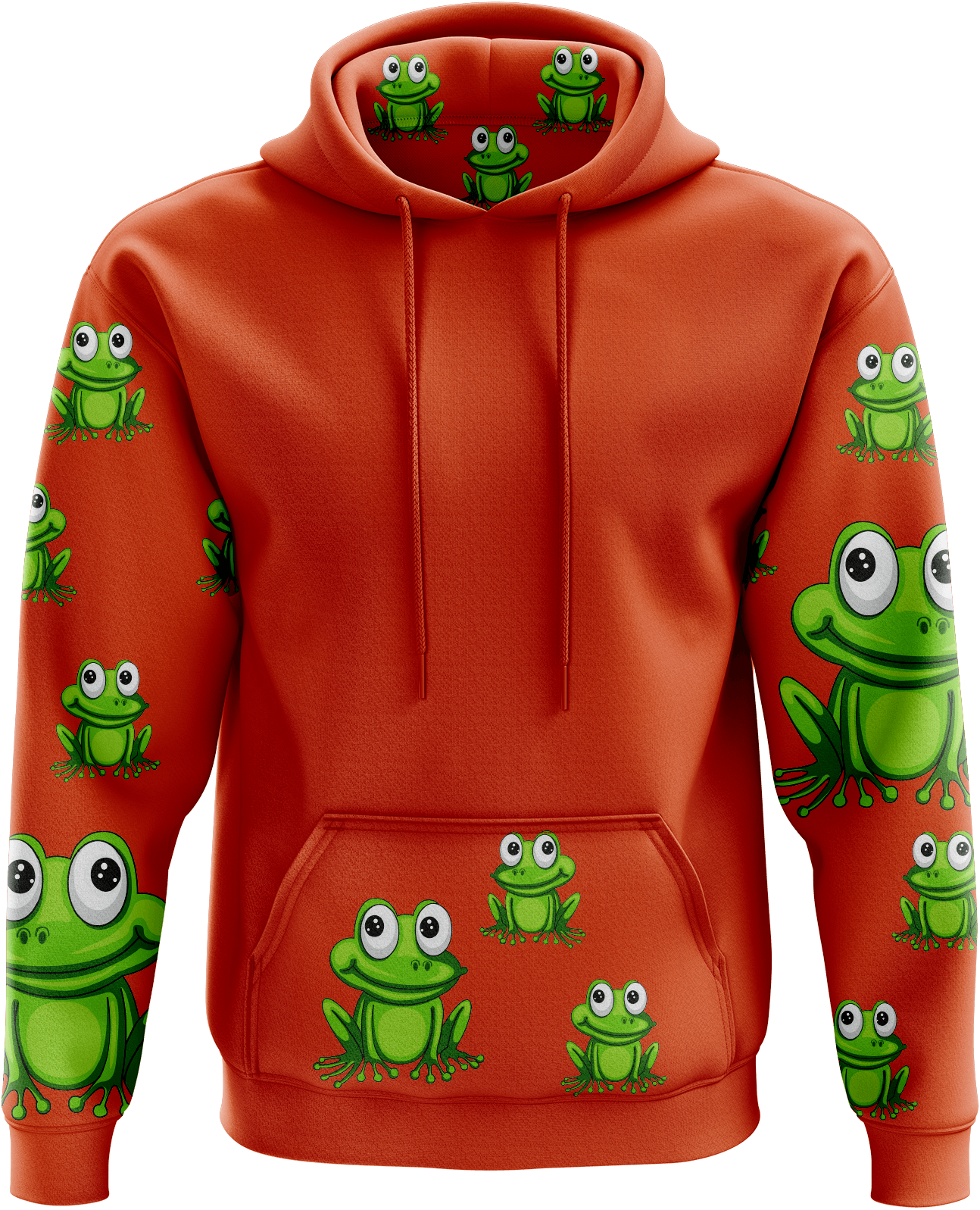 Freaky Frog Hoodies - fungear.com.au
