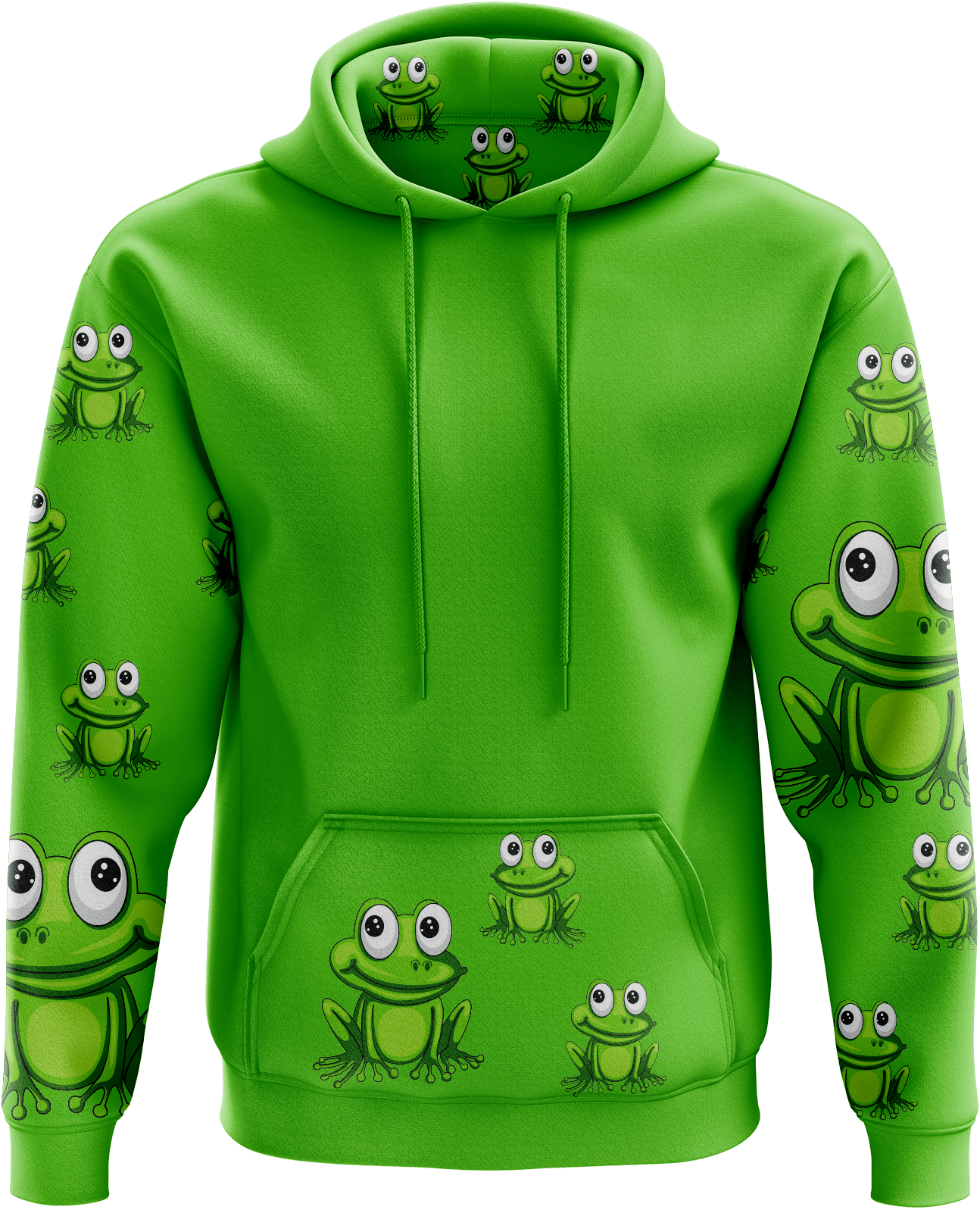 Freaky Frog Hoodies - fungear.com.au