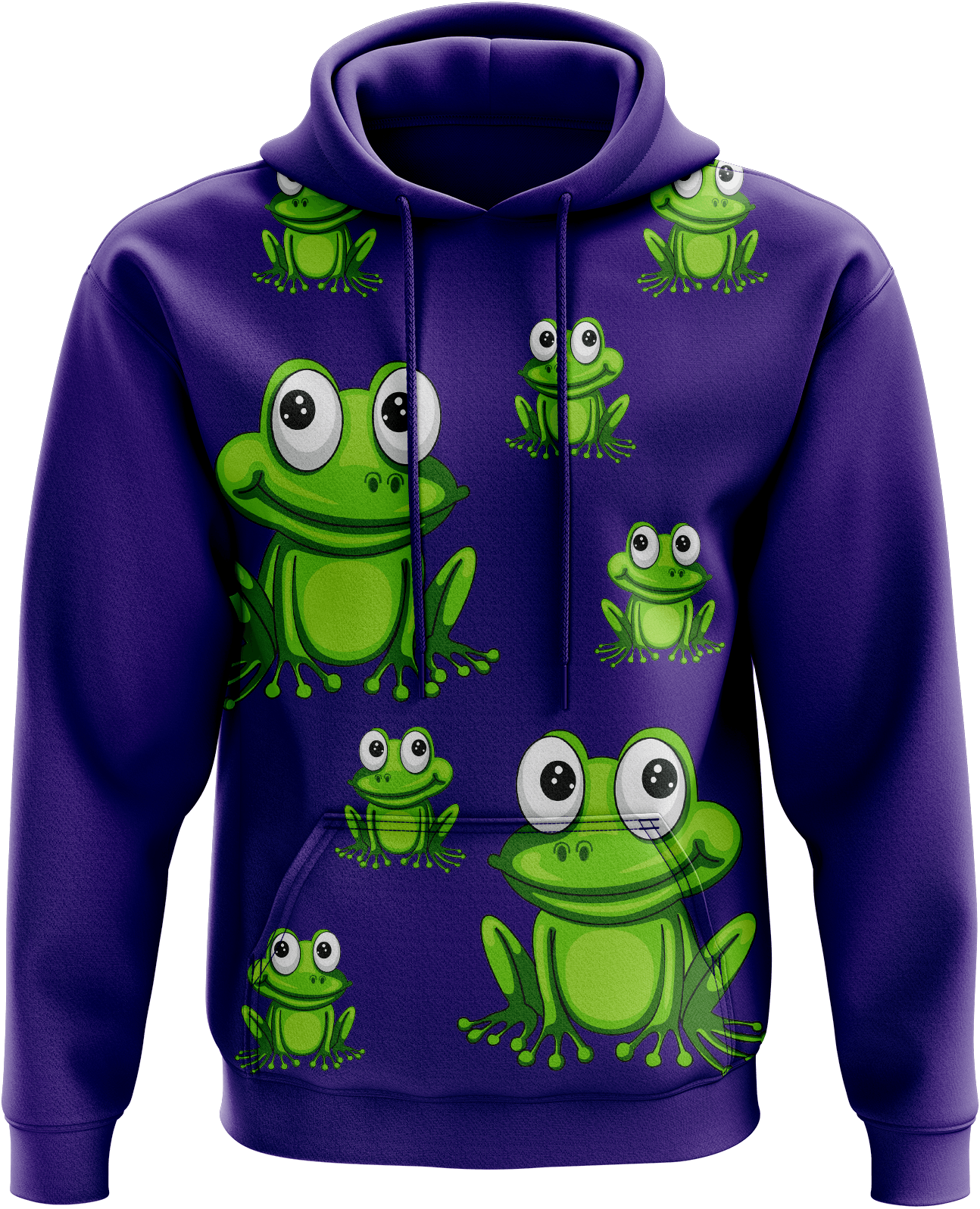 Freaky Frog Hoodies - fungear.com.au