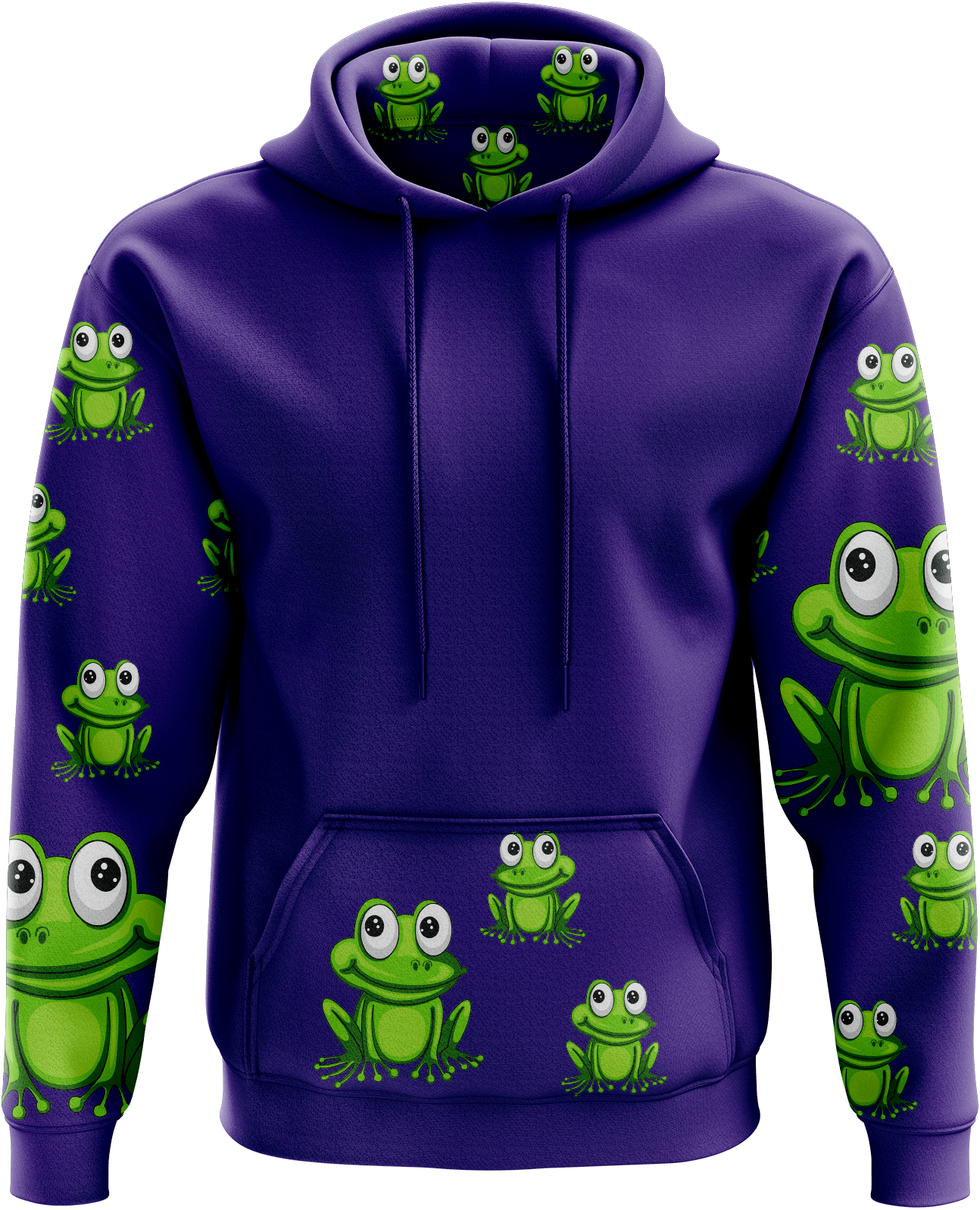 Freaky Frog Hoodies - fungear.com.au