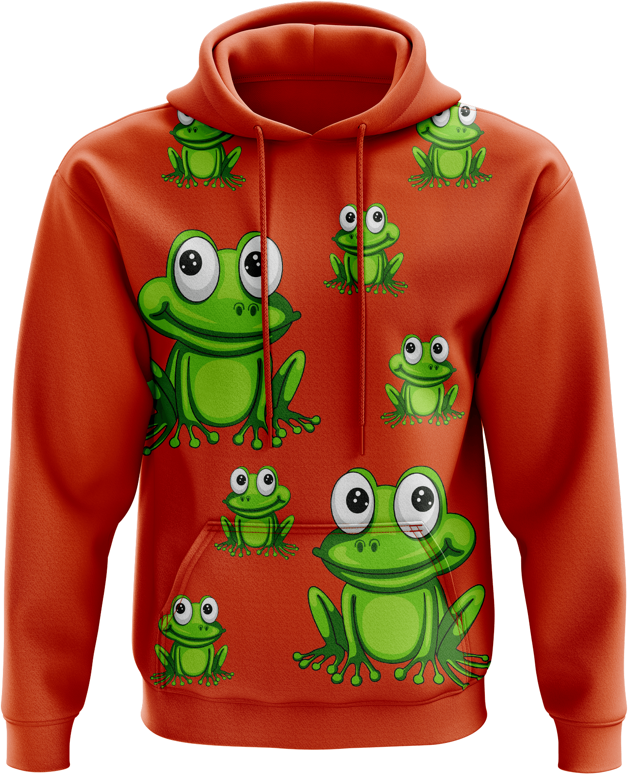 Freaky Frog Hoodies - fungear.com.au