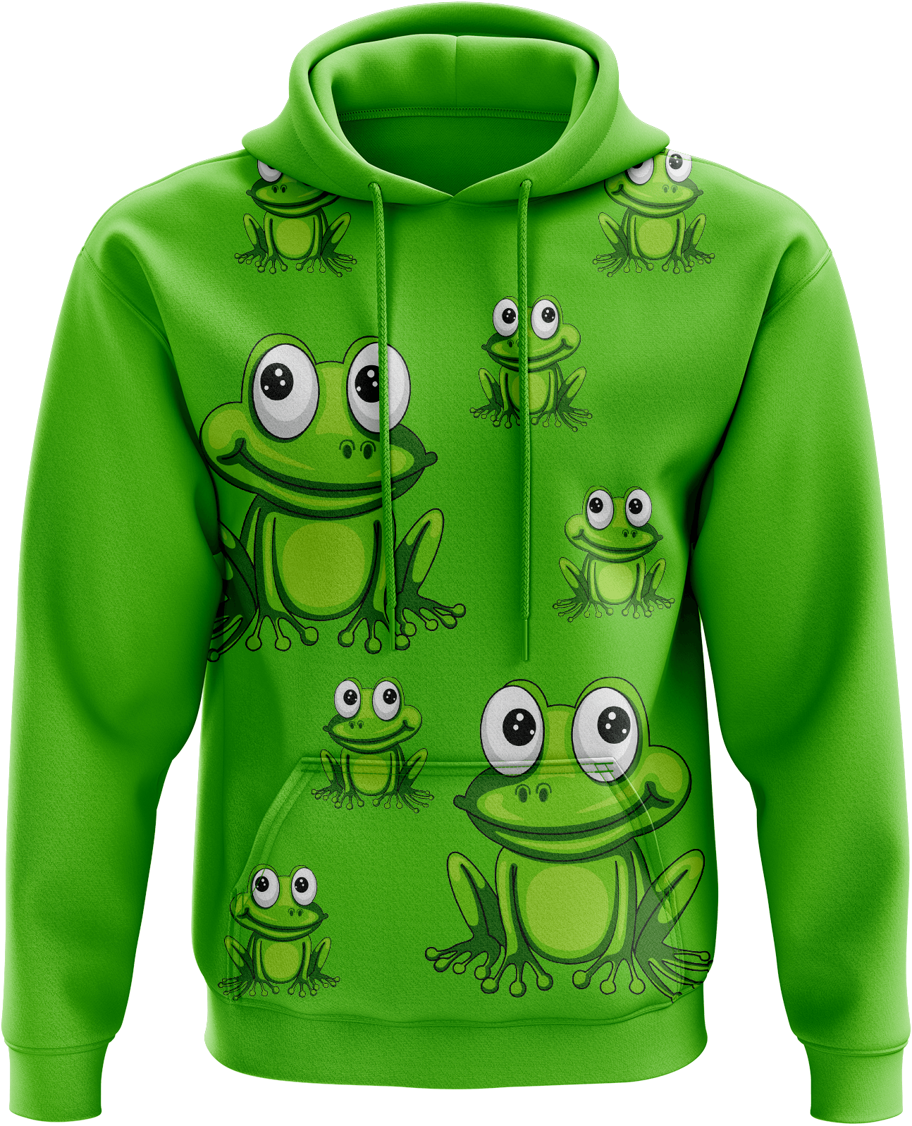 Freaky Frog Hoodies - fungear.com.au