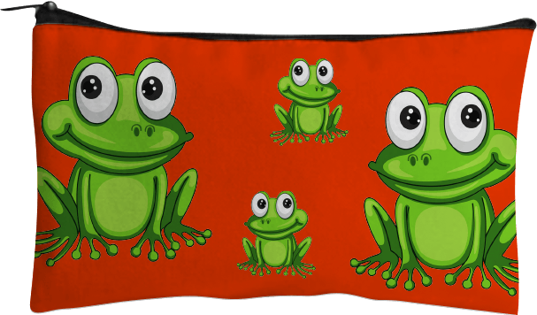 Freaky Frog Jumbo Pencil Case - fungear.com.au