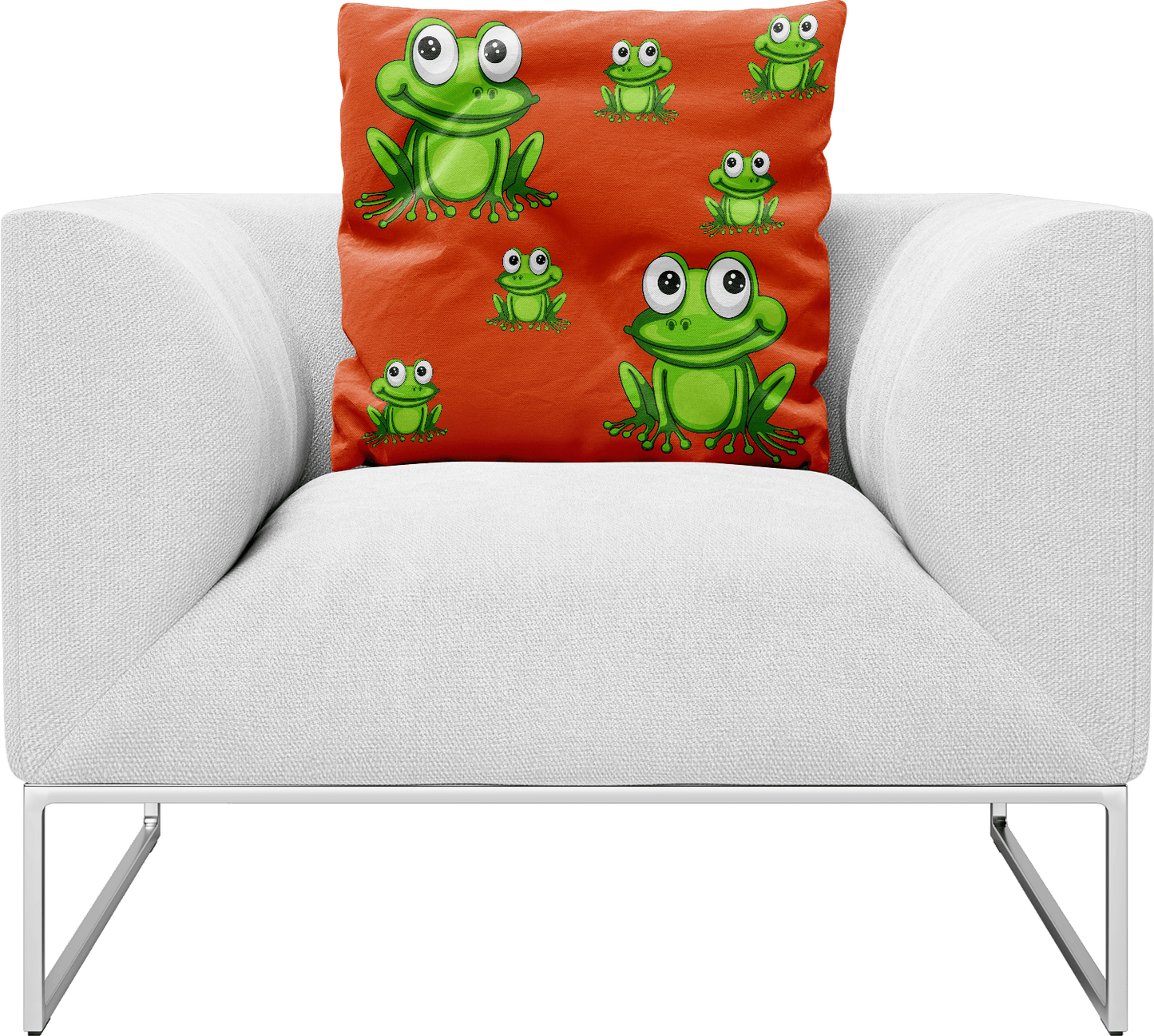 Freaky Frog Pillows Cushions - fungear.com.au