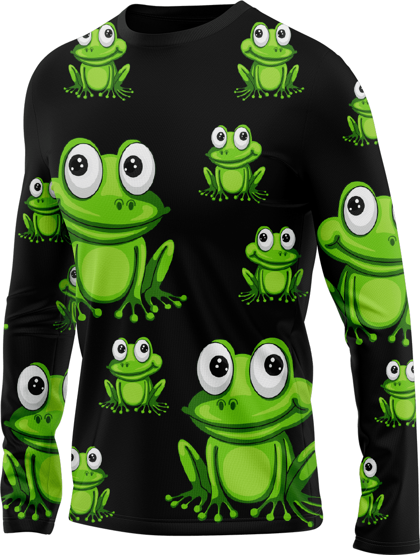 Freaky Frog Rash Shirt Long Sleeve