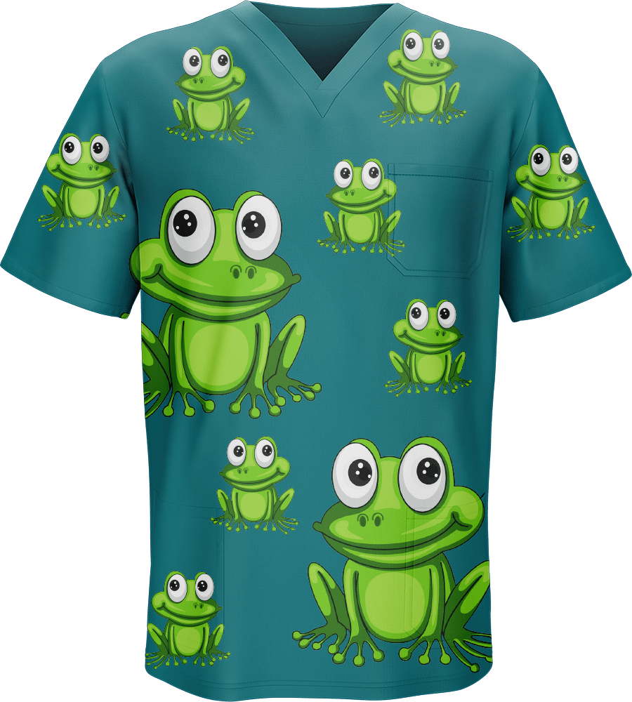 Freaky Frog Scrubs - fungear.com.au